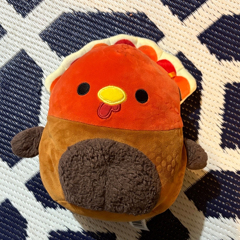 Sqiahmallow turkey 🦃- Orange and Brown